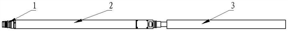 Assembling method of single-mode optical fiber towing cable connector