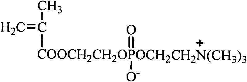 Preparation method of nano micellar solution of polymer with simulated cellulosa membrane structure