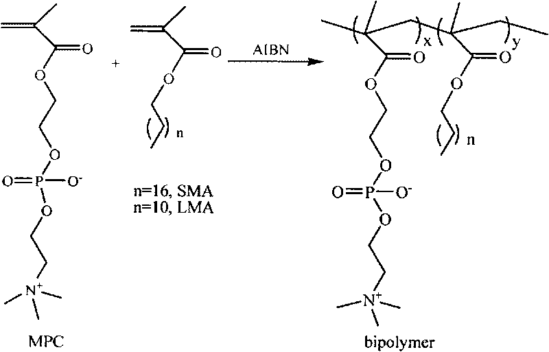 Preparation method of nano micellar solution of polymer with simulated cellulosa membrane structure