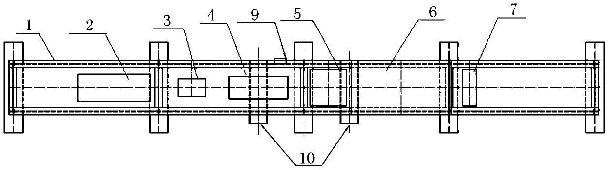 Electromagnetic spreader for forklift