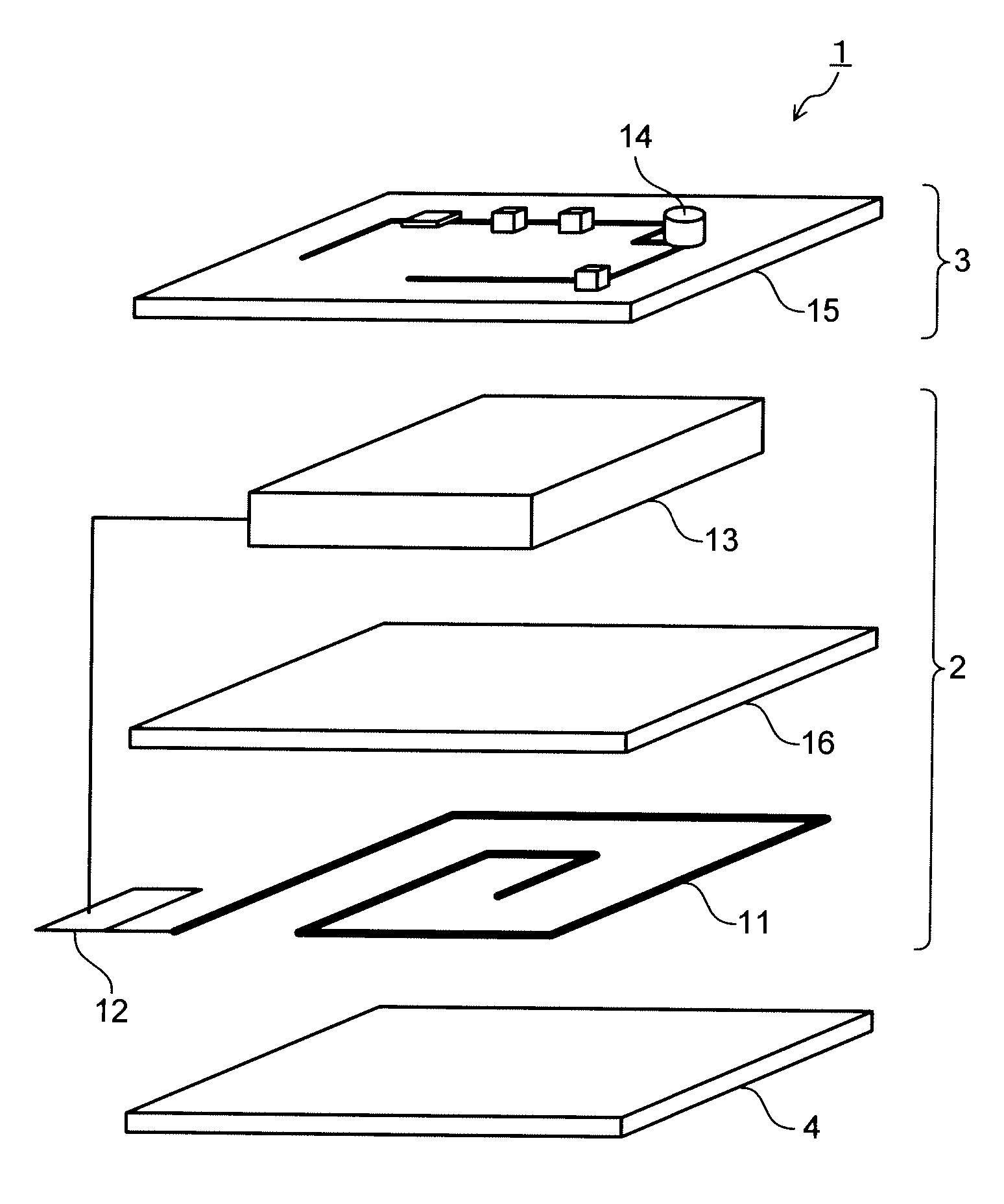 Power receiving device, and electronic apparatus and non-contact charger using the same
