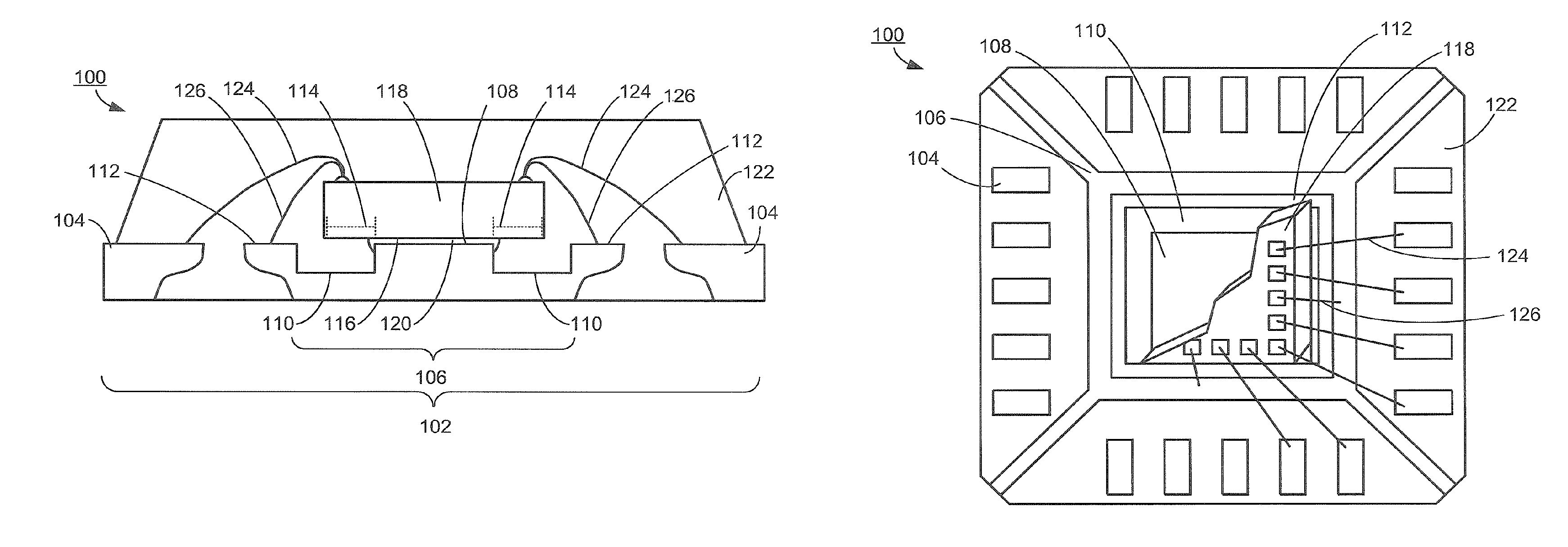 Integrated circuit package system with multi-surface die attach pad