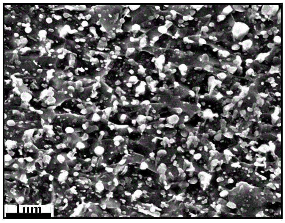 Ferritic steel plate with nanaoscale spherical cementite enhancing function and preparation method of ferritic steel plate