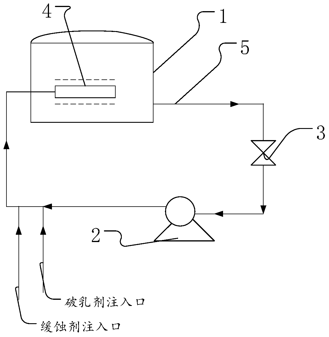 Treatment system and method for dehydration and desalination of crude oil