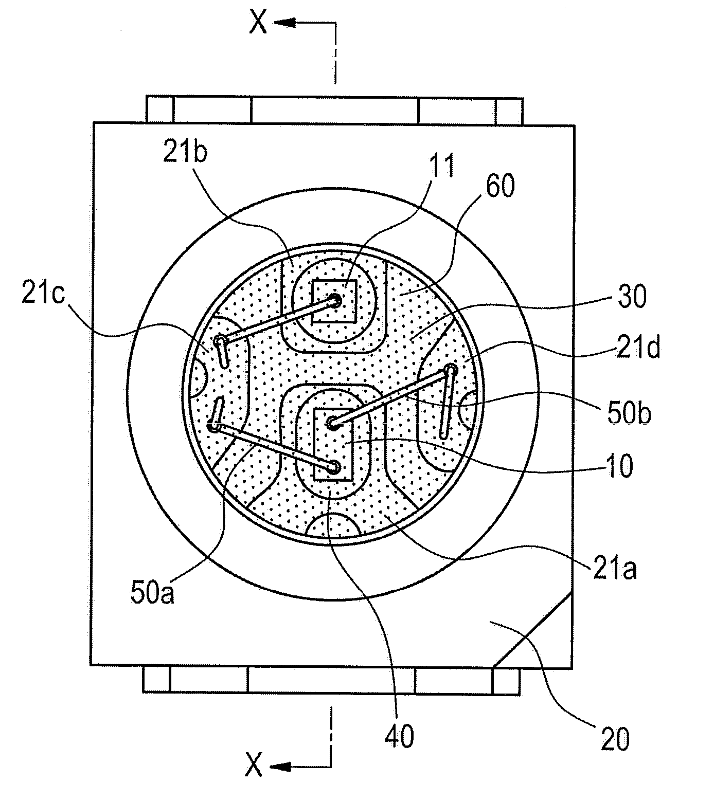 Composition encapsulating optical semiconductor and optical semiconductor device using same