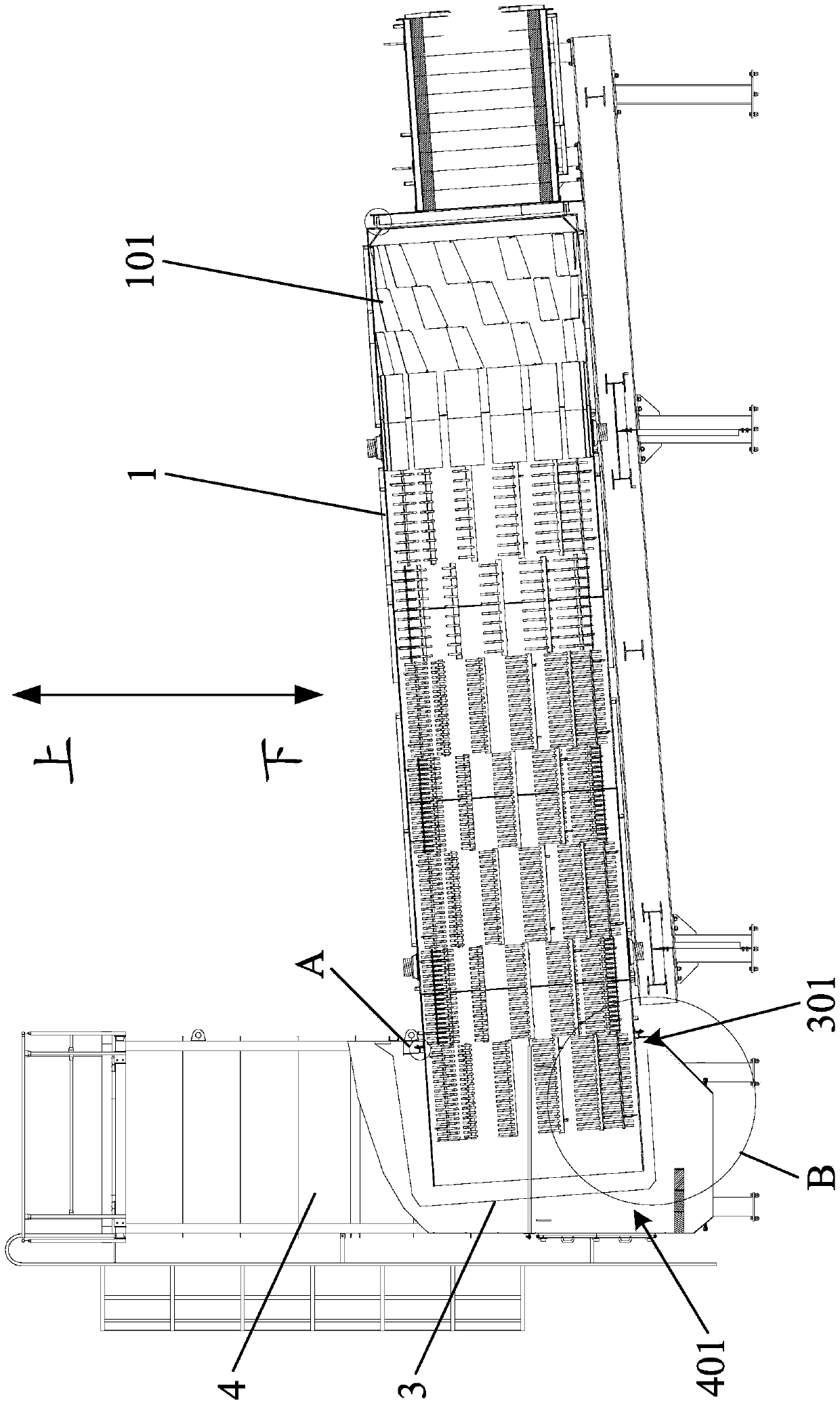 Recycled Bitumen Heating Plant