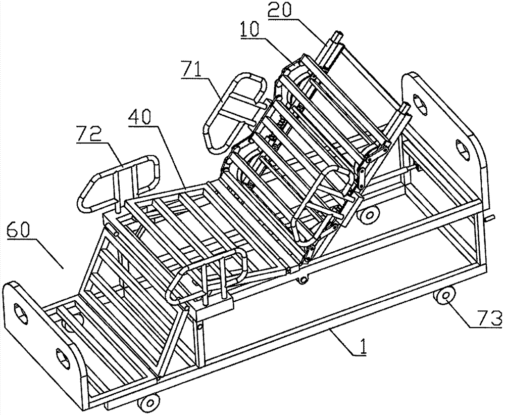 Automatic super-comfortable rehabilitation and leisure bed