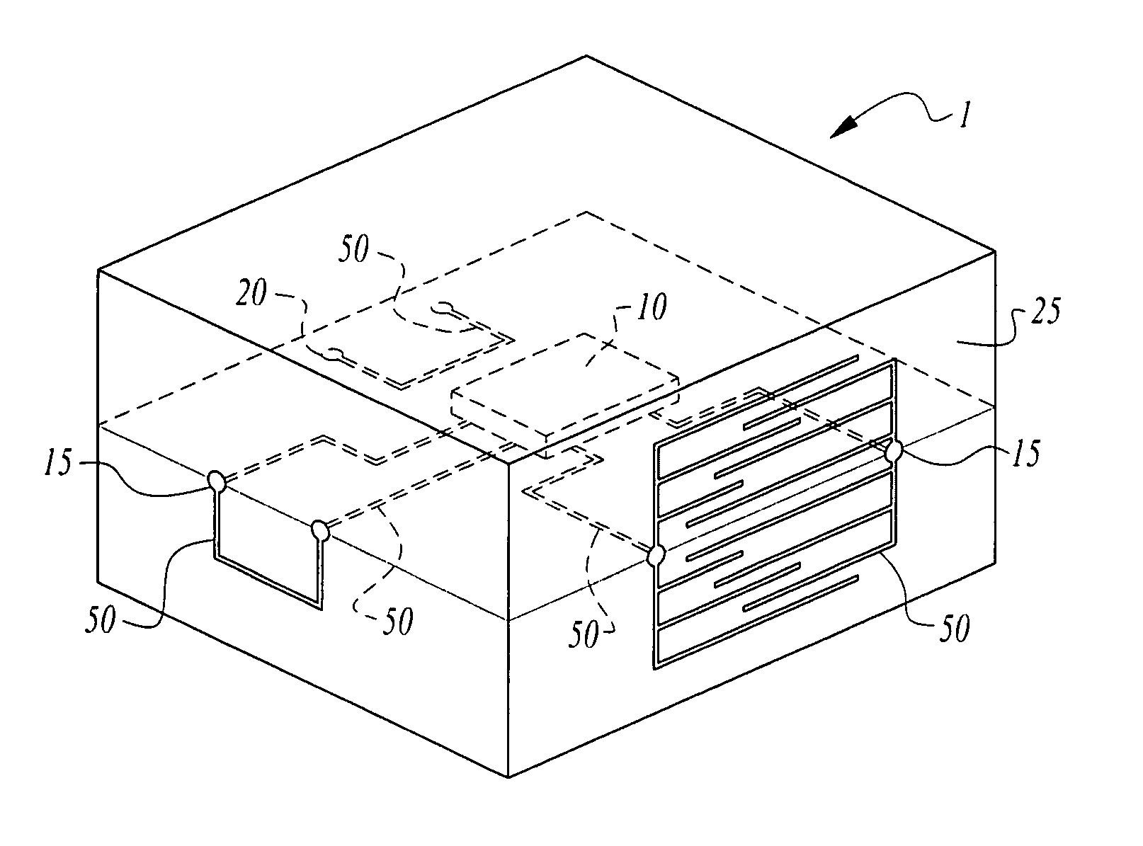 Tamper-resistant electronic circuit and module incorporating electrically conductive nano-structures