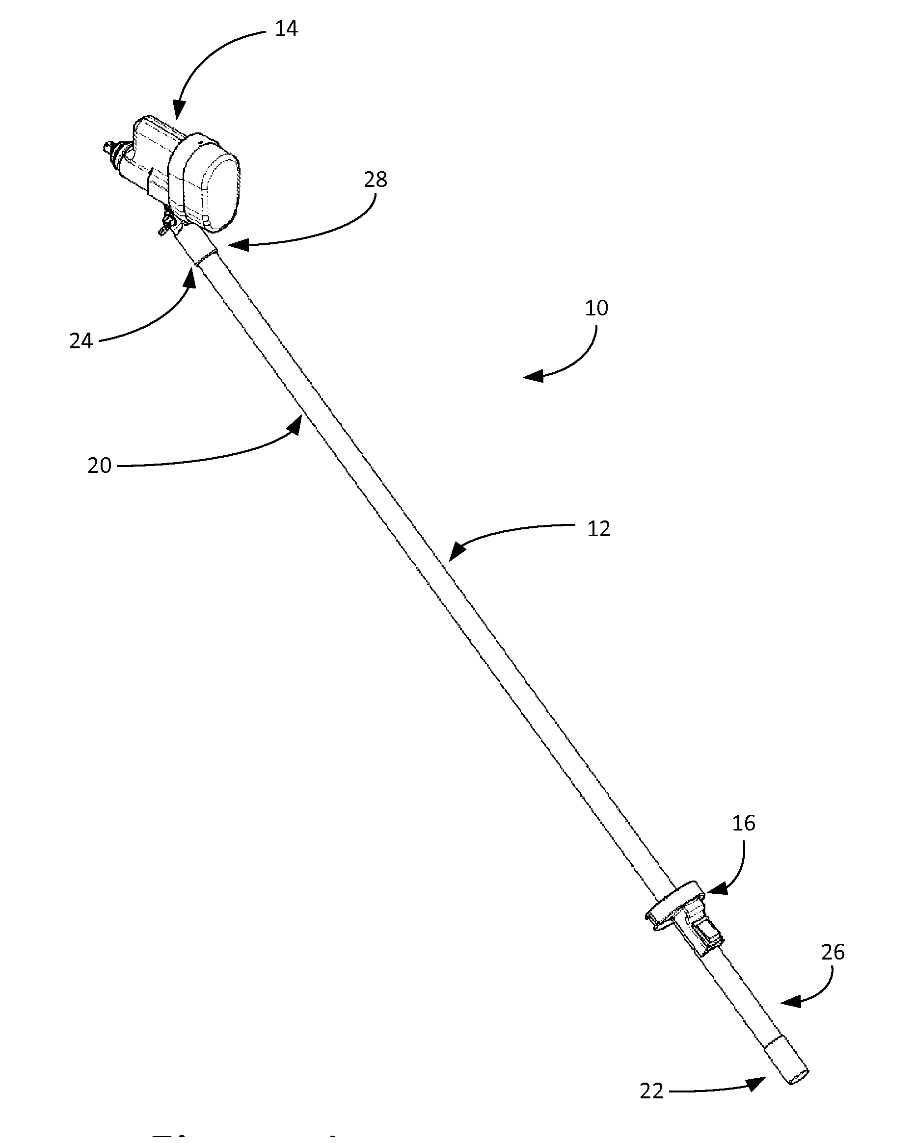 Remote Control Tool Assembly For Use In Live Line Environments