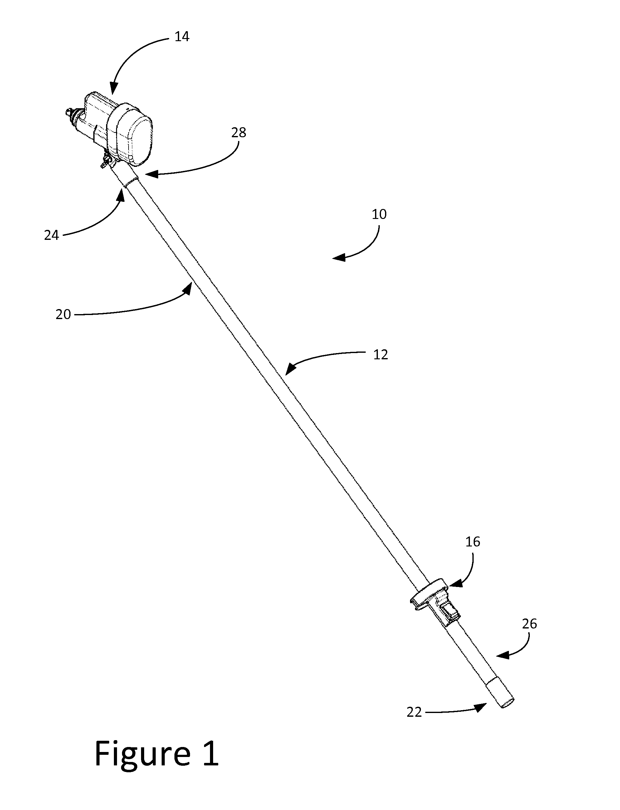 Remote Control Tool Assembly For Use In Live Line Environments