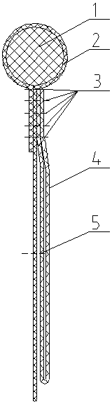 Filter press filter plate embedded filter cloth filter plate sealing rope ring and manufacturing method