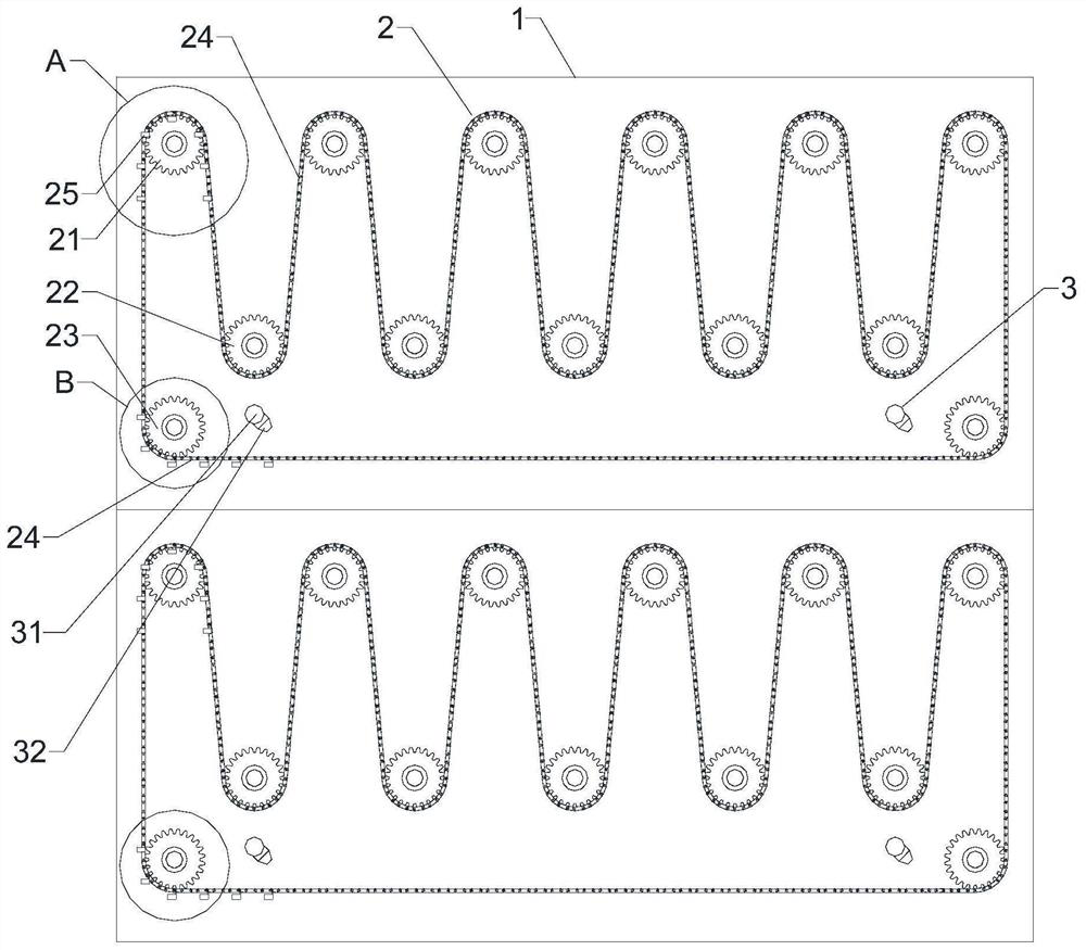 Combined three-dimensional planting system