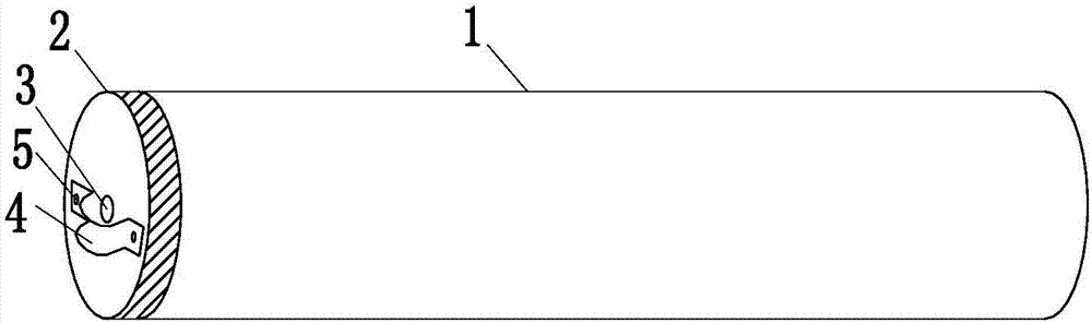 Safety type household power strip and application method thereof