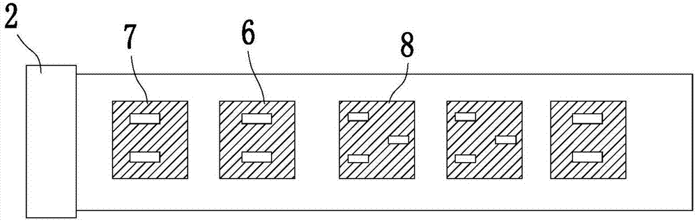 Safety type household power strip and application method thereof