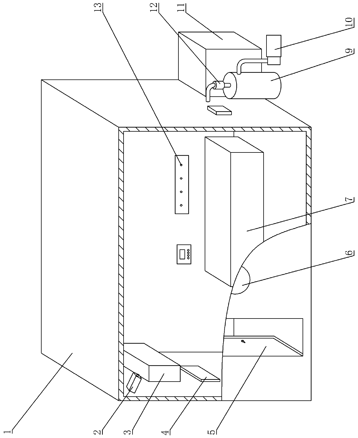 Saturated oxygen therapeutic machine