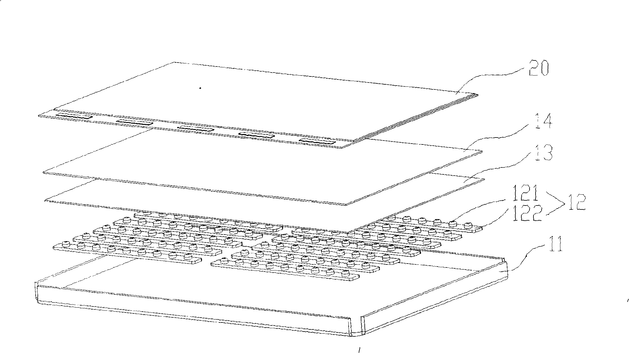 LED backlight module