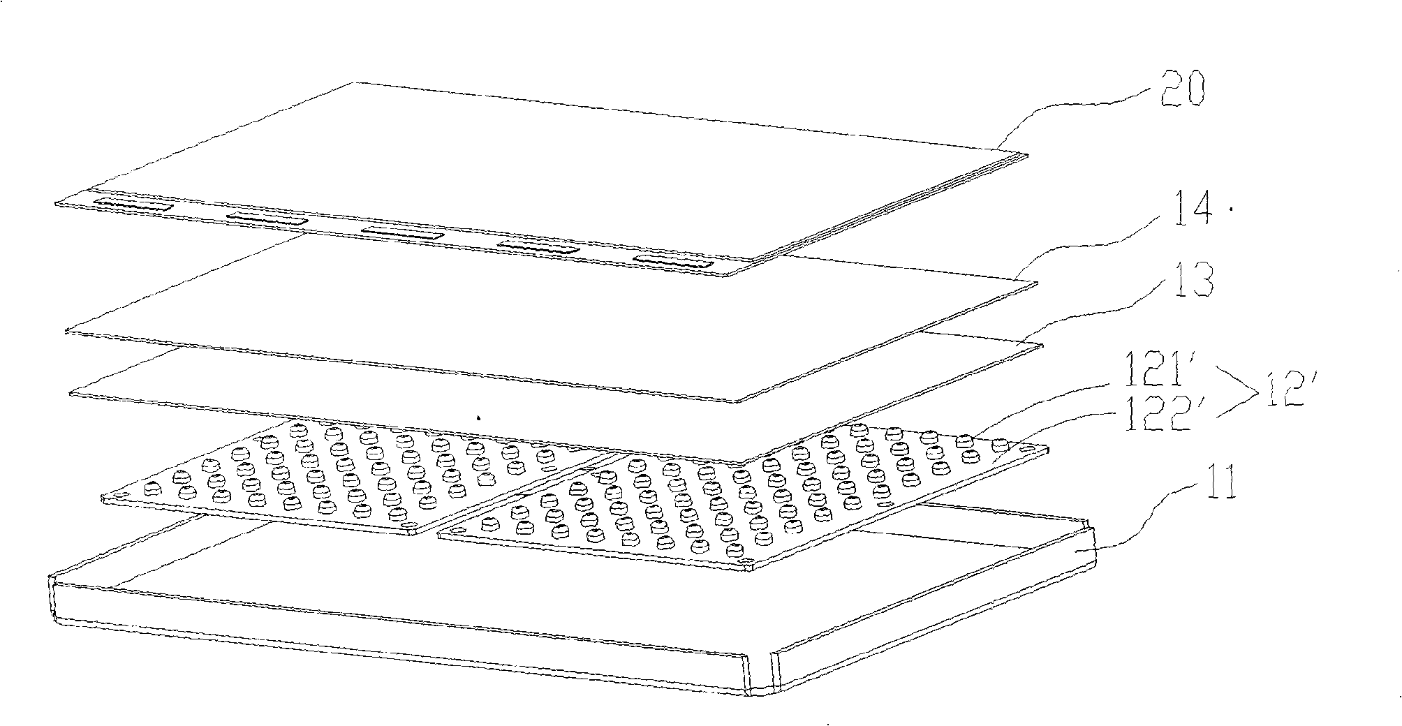 LED backlight module