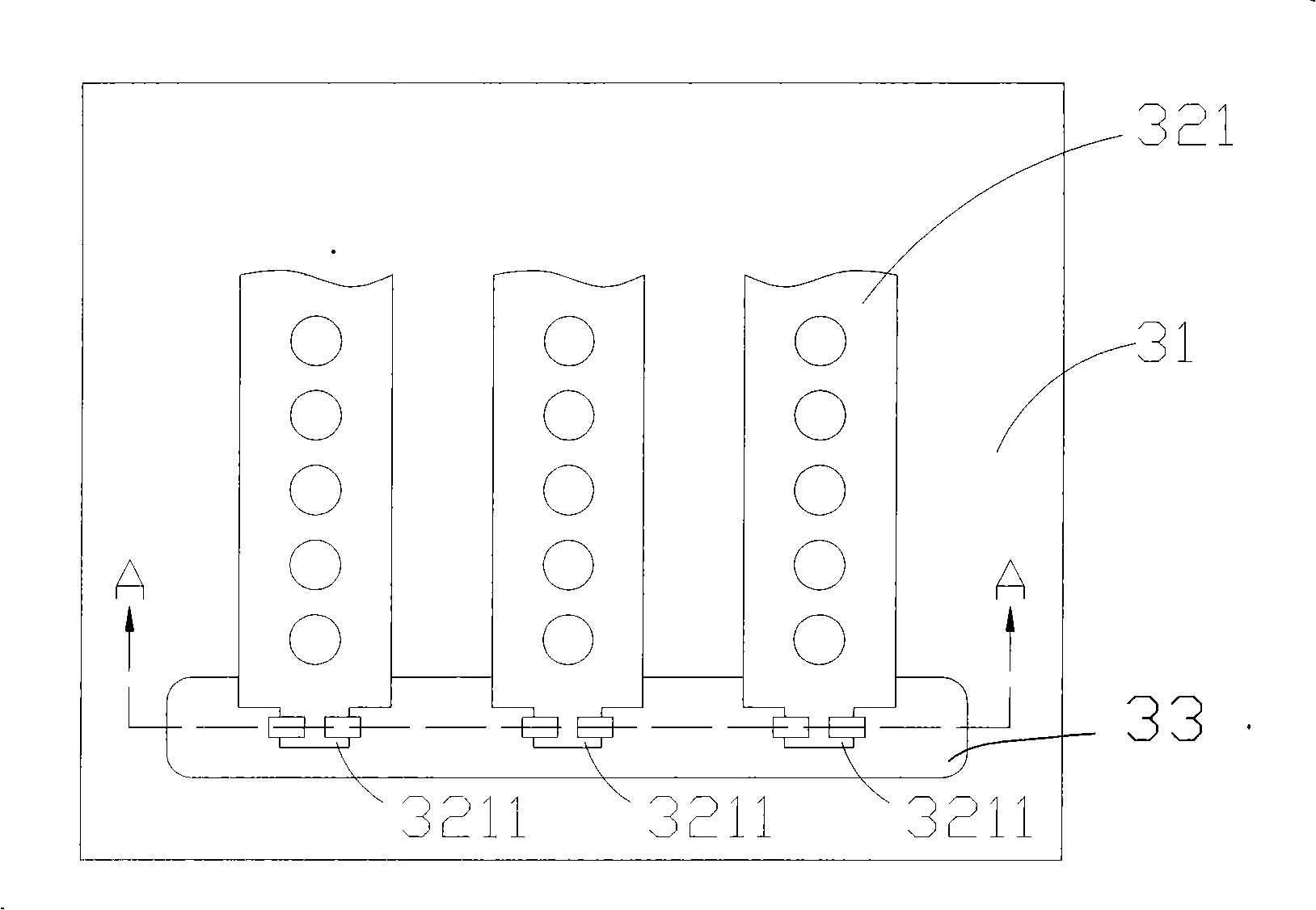 LED backlight module