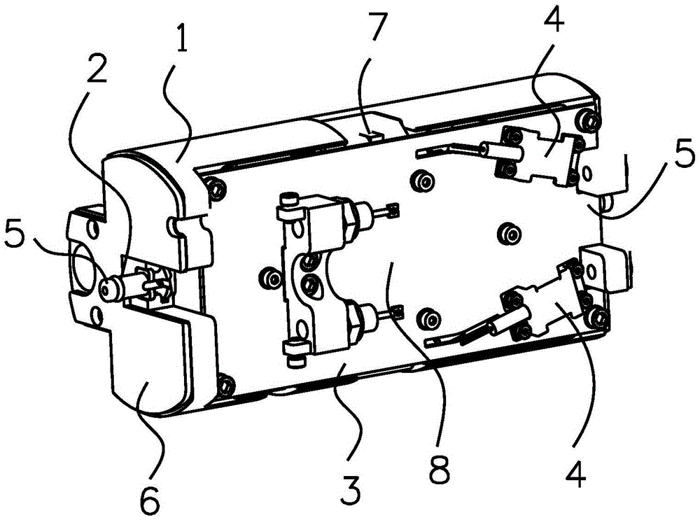 Optical repeater used for long distance seabed optical cable communication system