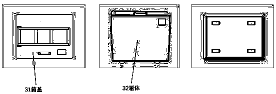 Method using smart share express box to receive and deliver express parcels and smart share express box