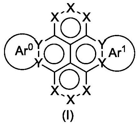 Pyrene quinone organic compounds and their applications