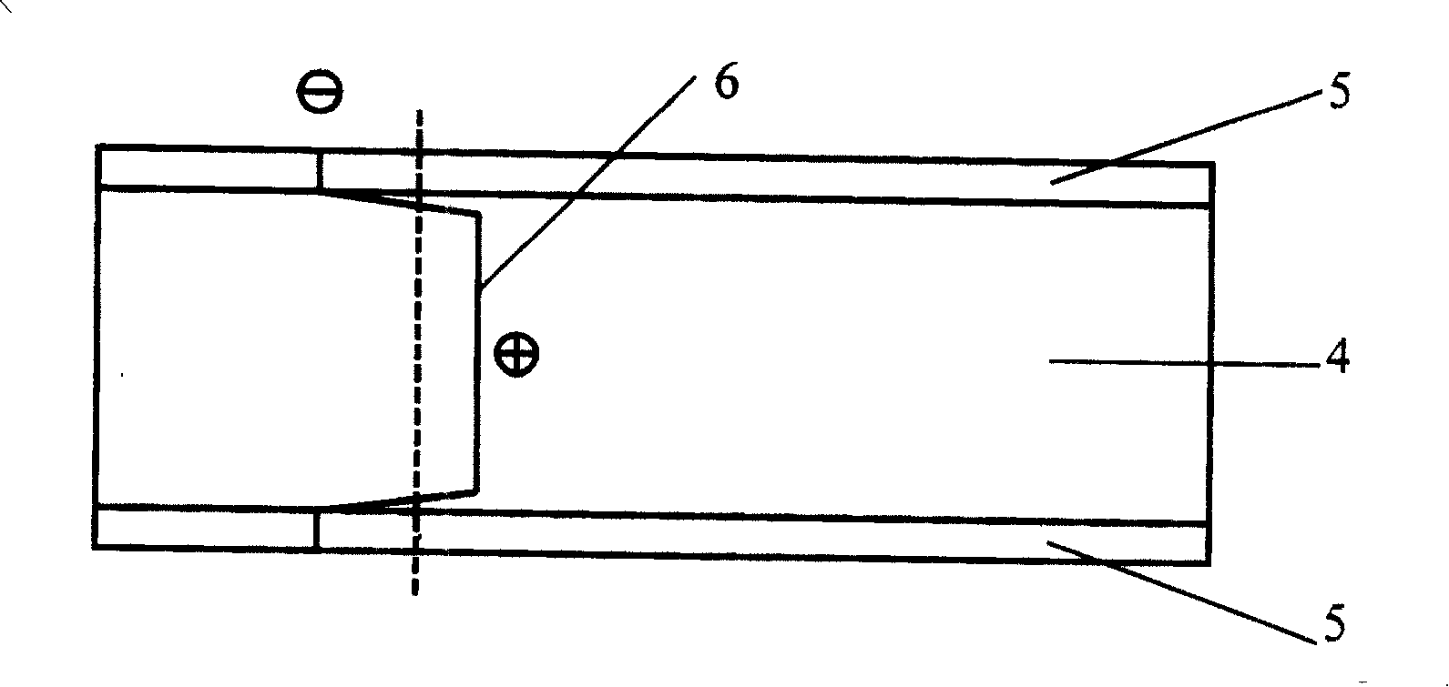 Alloy powder capable of producing compression stress in the fused-on layer