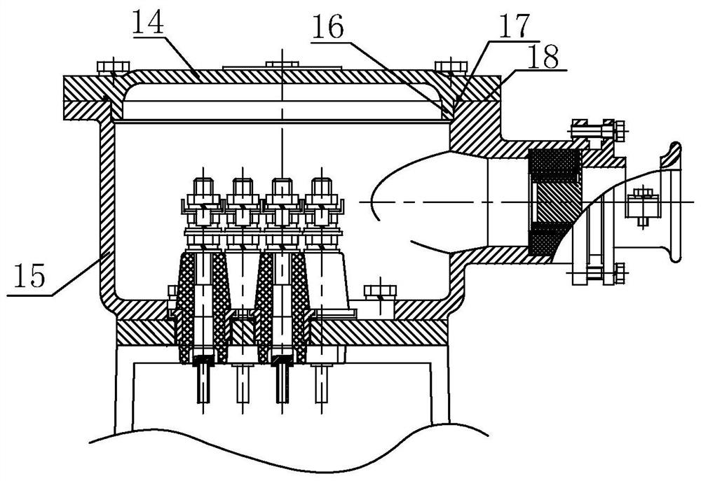 Special explosion-proof motor for plunger pump and process