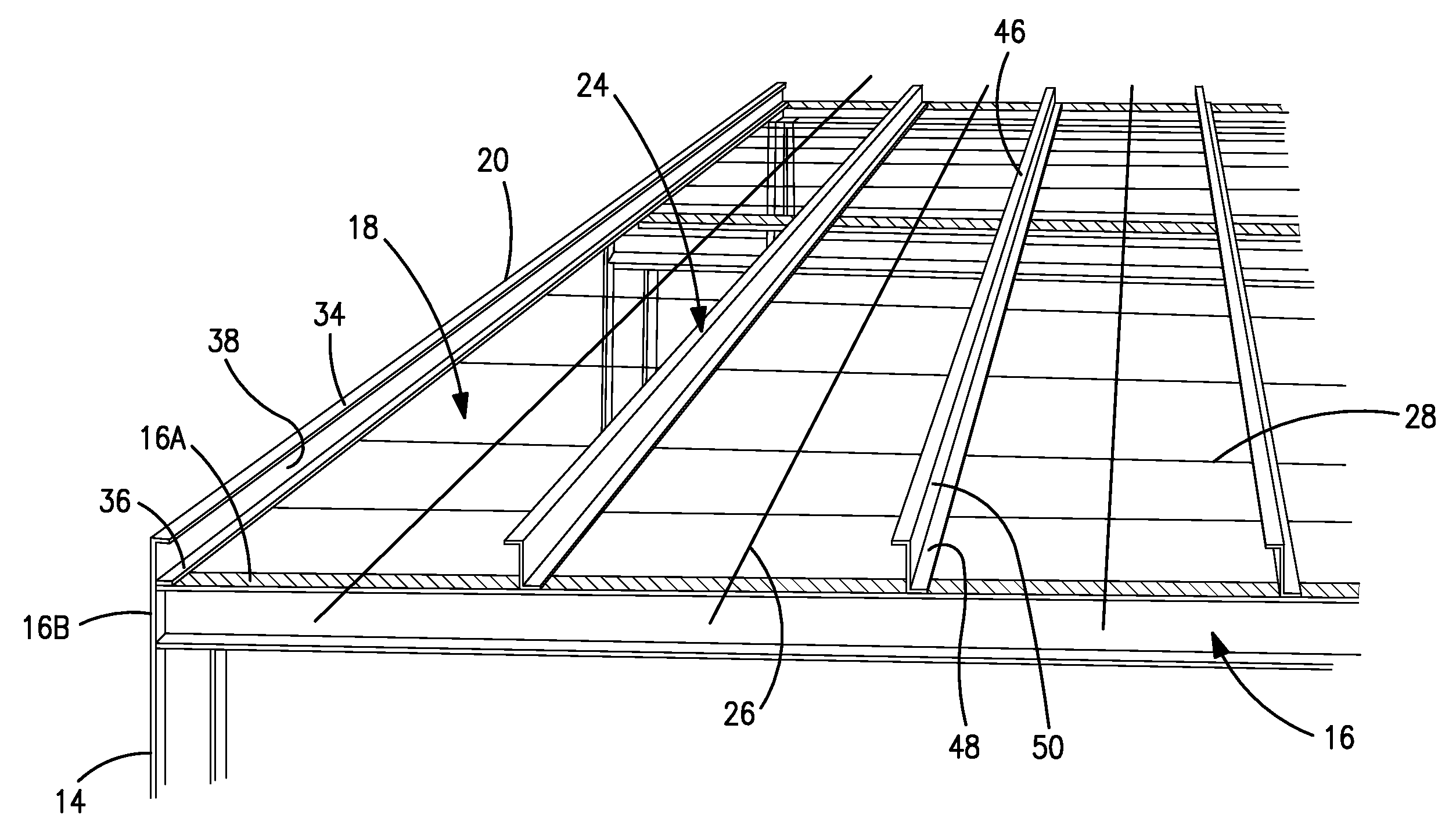 Band hardness in fall protection system