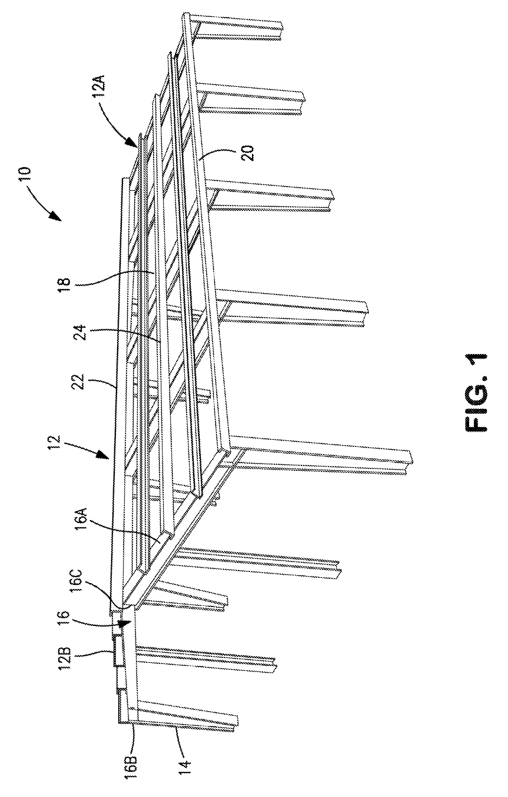 Band hardness in fall protection system