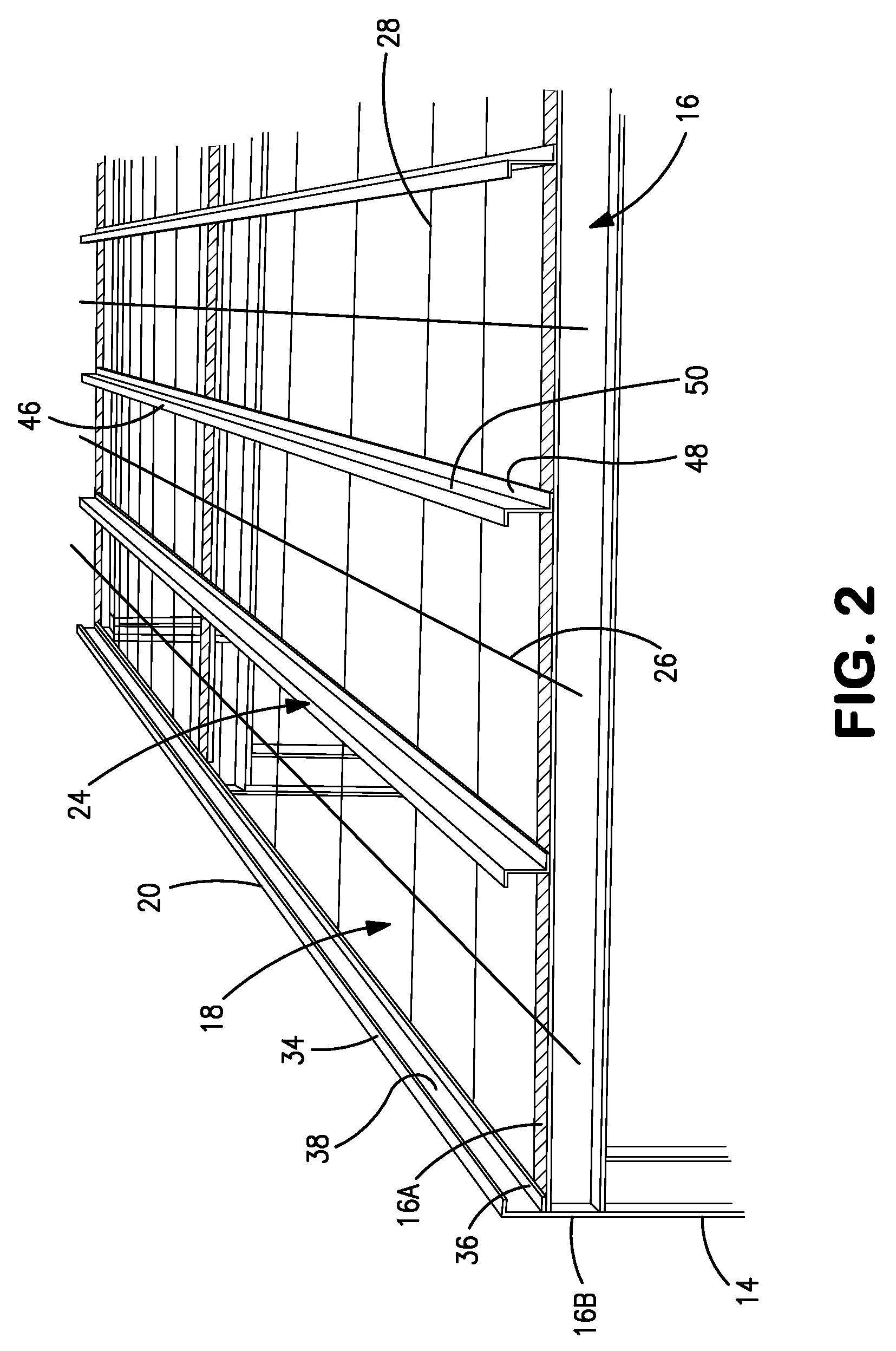 Band hardness in fall protection system