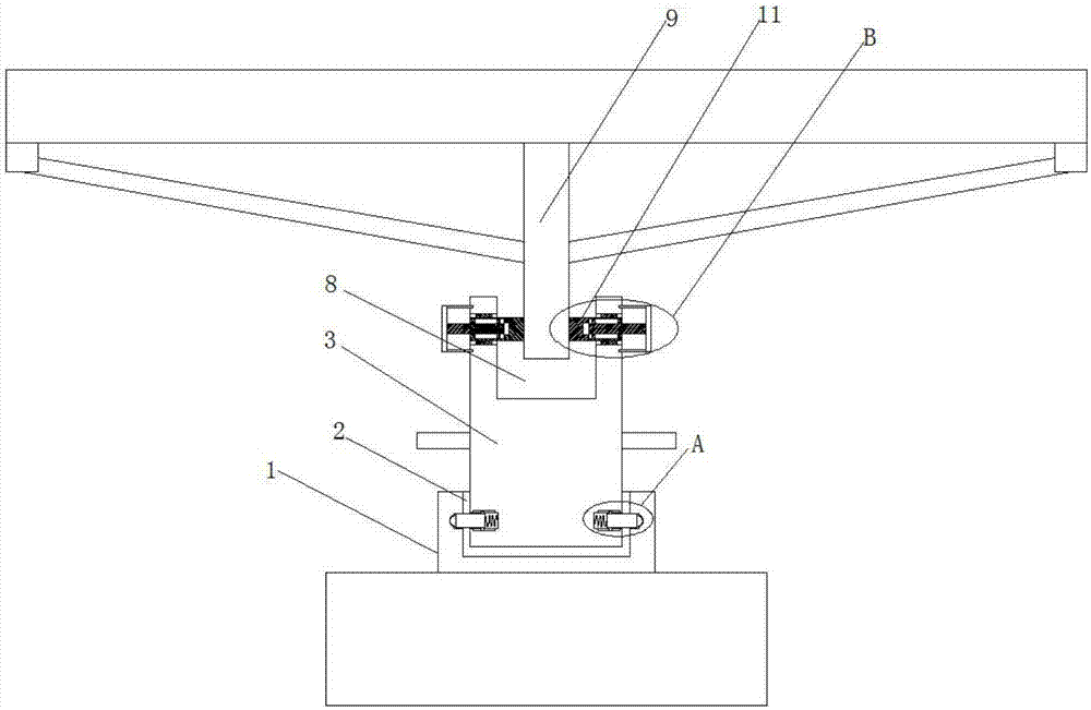 Solar power generation apparatus with multi-angle adjustment function