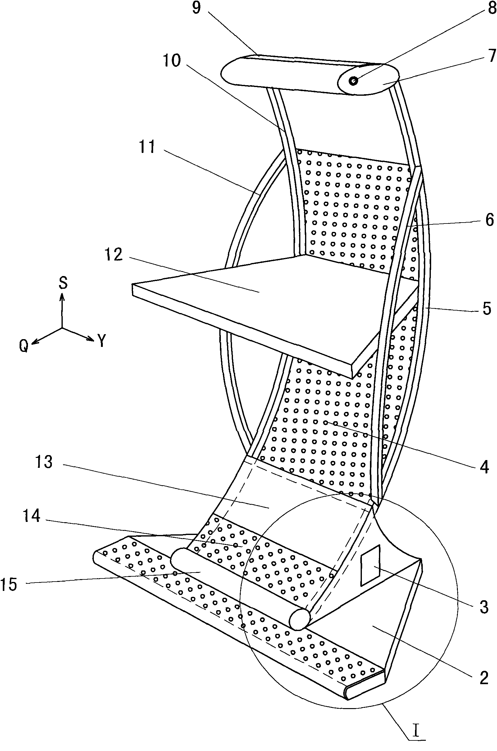 Novel writing table