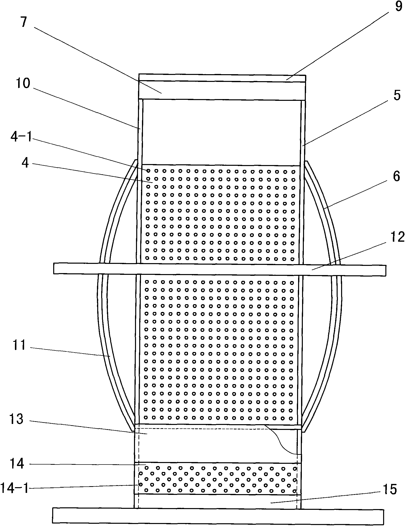 Novel writing table