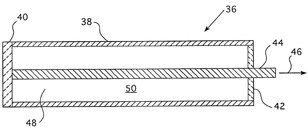 Ion chamber radiation detector