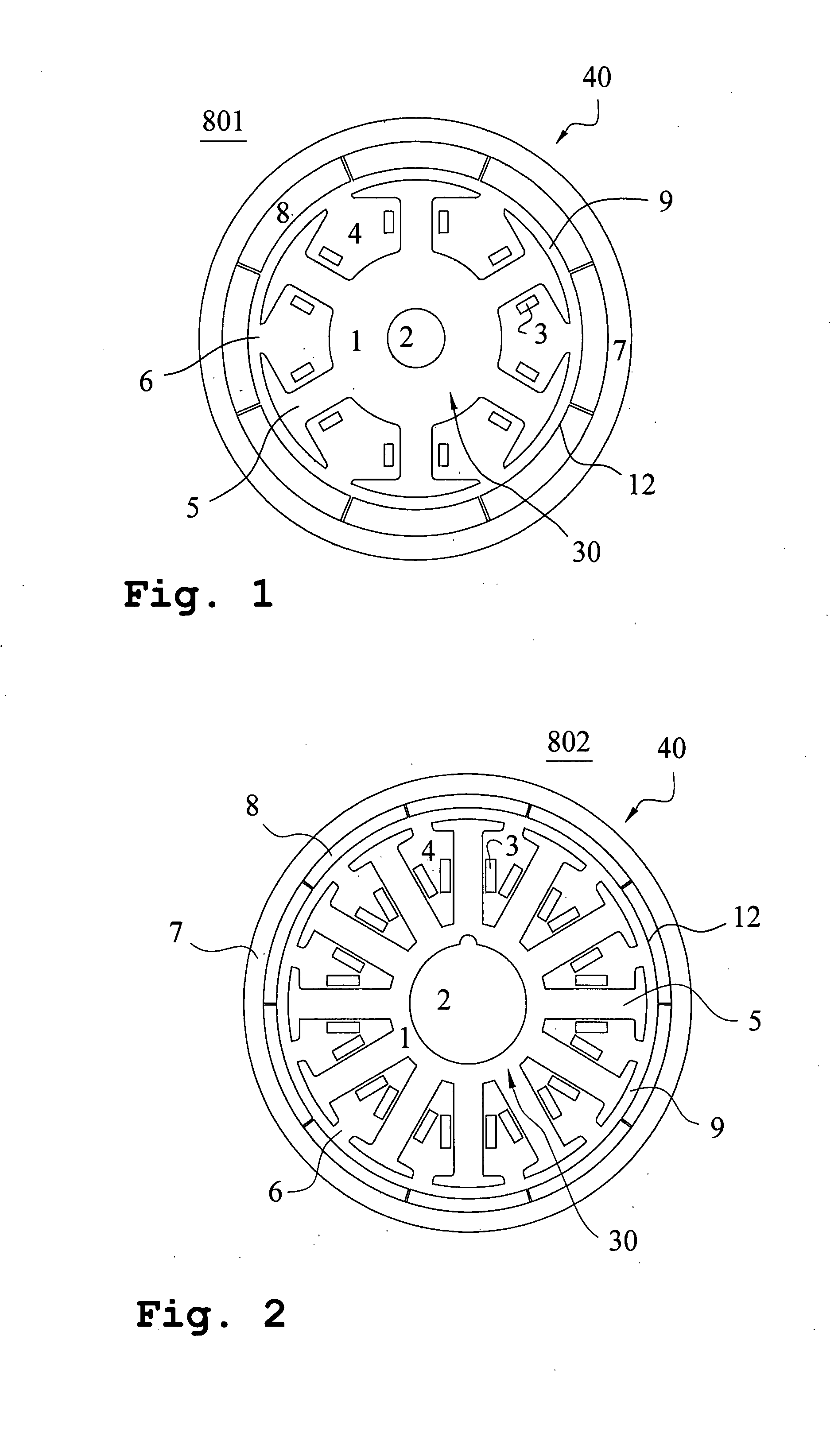 Permanent magnet rotary structure of electric machine