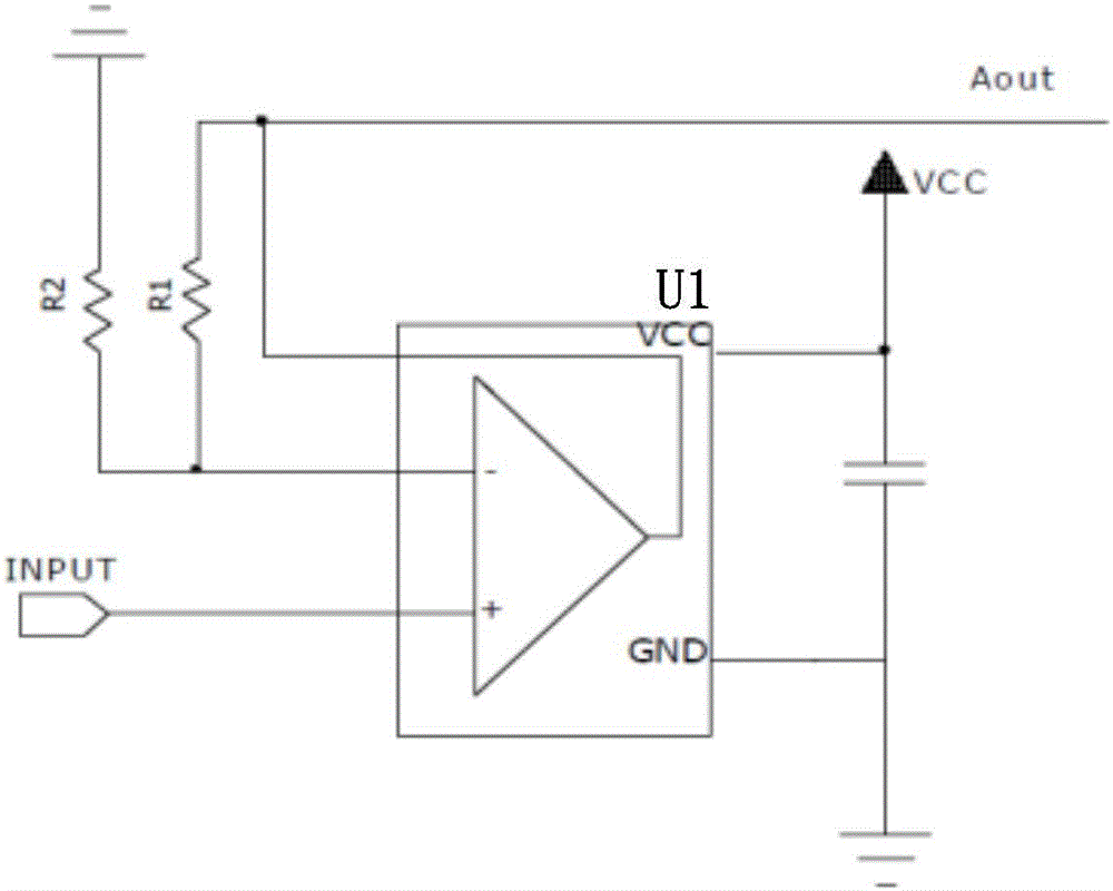 Detecting device for input optical power of set-top box