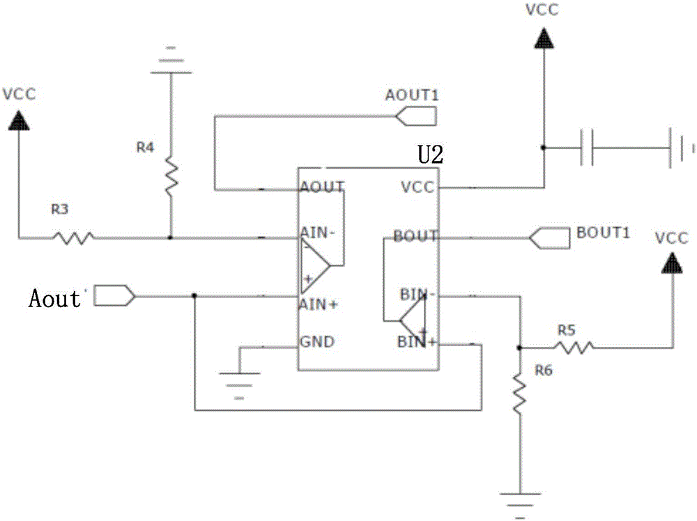 Detecting device for input optical power of set-top box