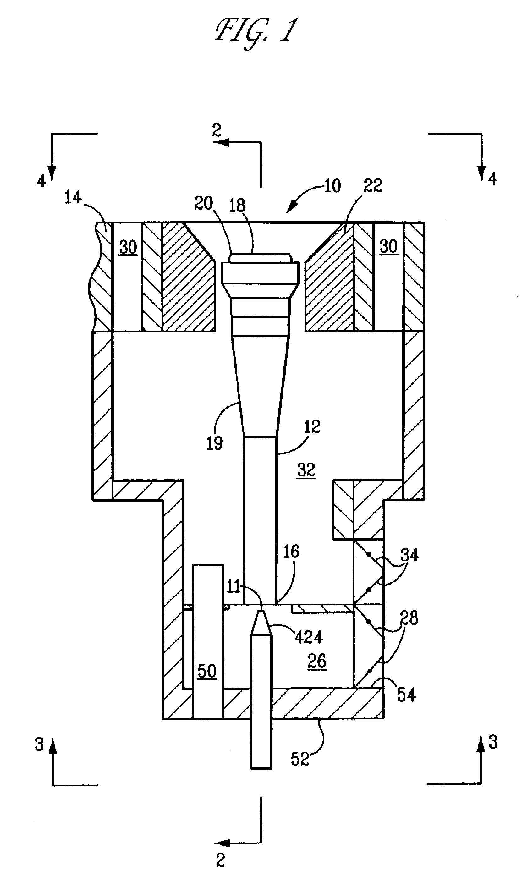 Fuel spud for high temperature burners