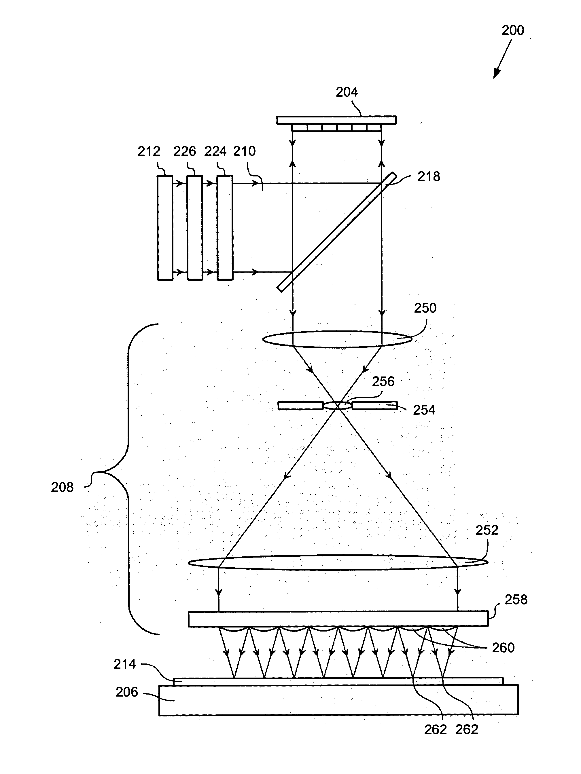 Lithographic apparatus and device manufacturing method utilizing data filtering