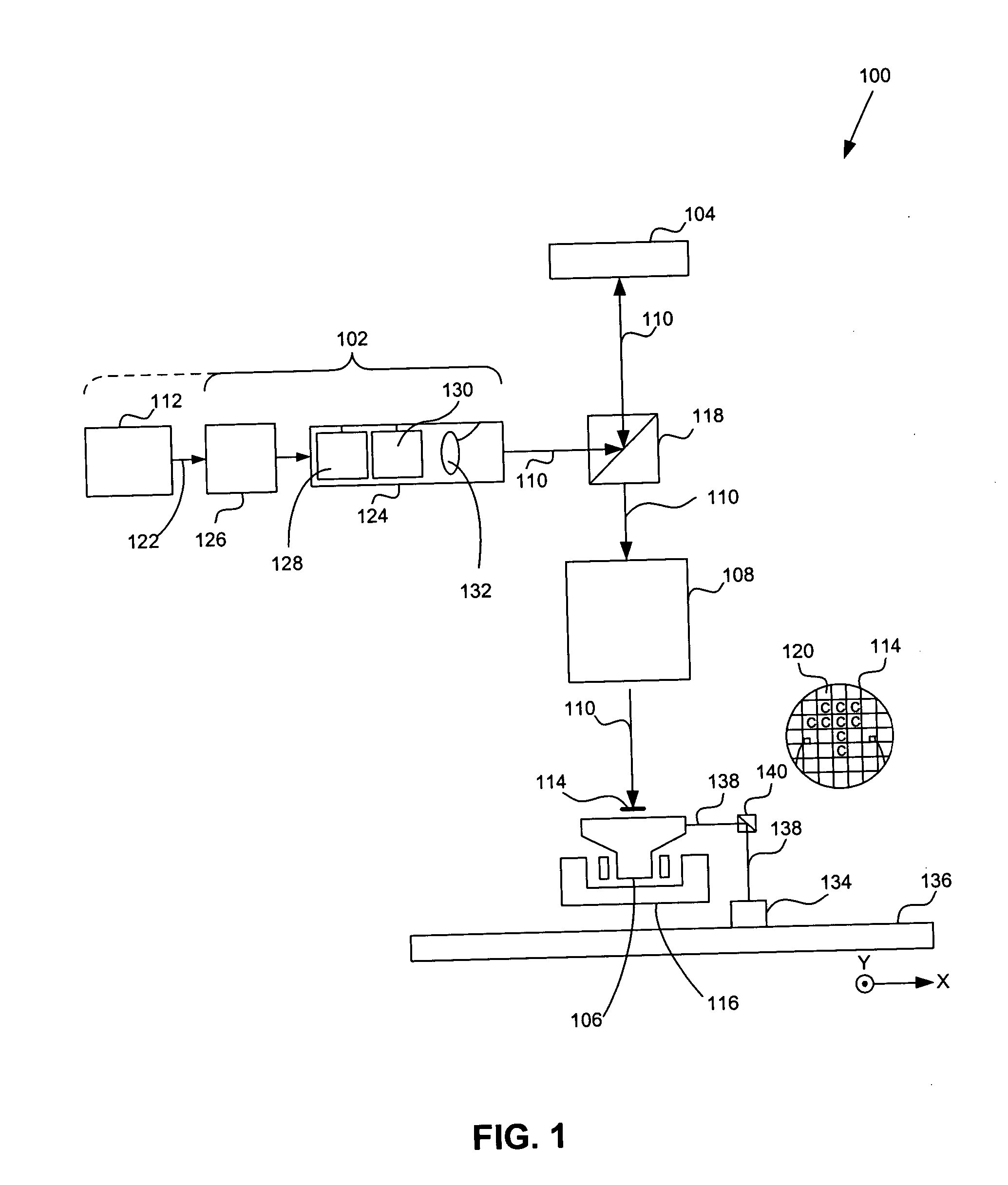 Lithographic apparatus and device manufacturing method utilizing data filtering