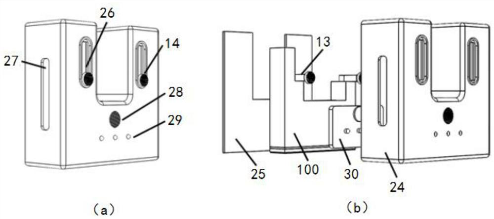 An integrated self-service nucleic acid detection device and its use method