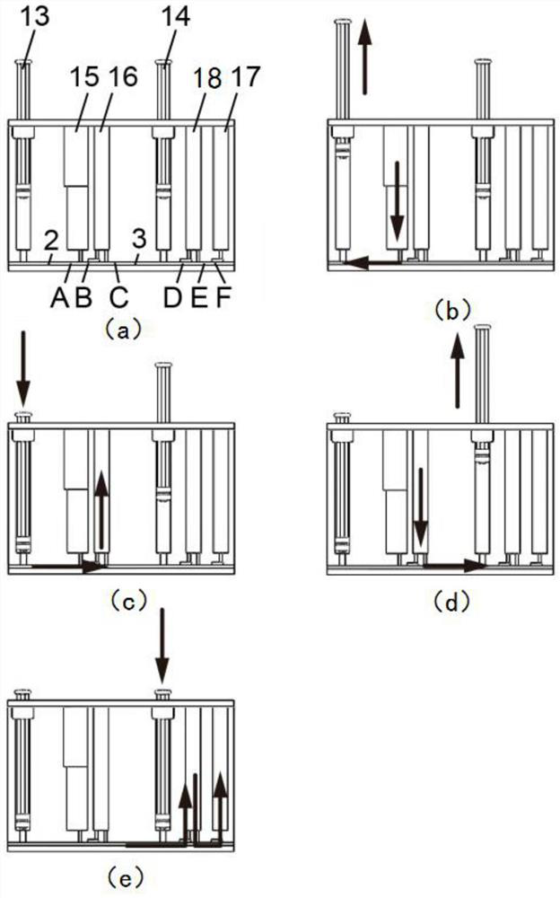 An integrated self-service nucleic acid detection device and its use method