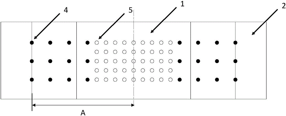 Composite-pile-cement-soil-pile partitioned composite foundation