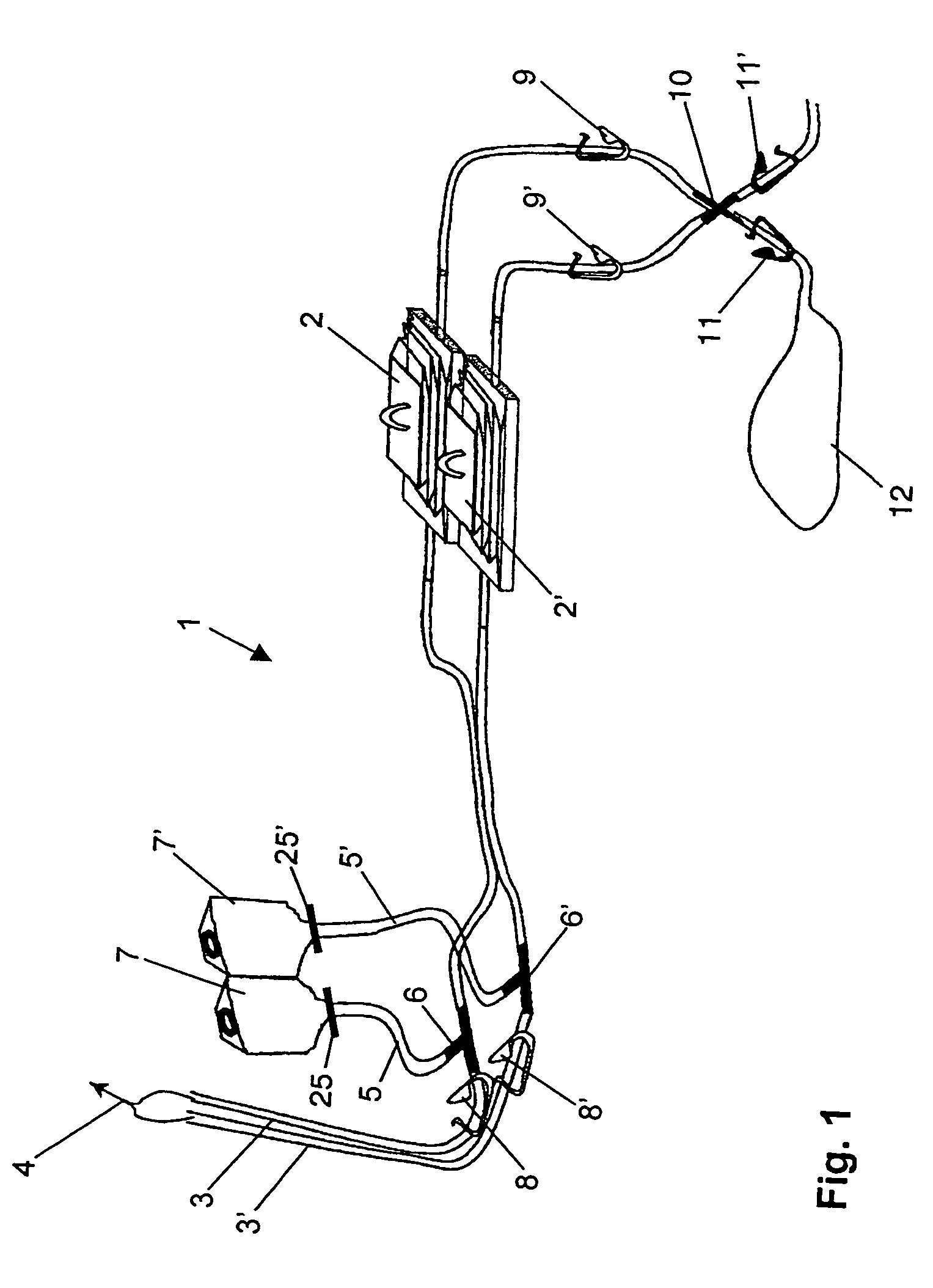 Device and method for sterility testing