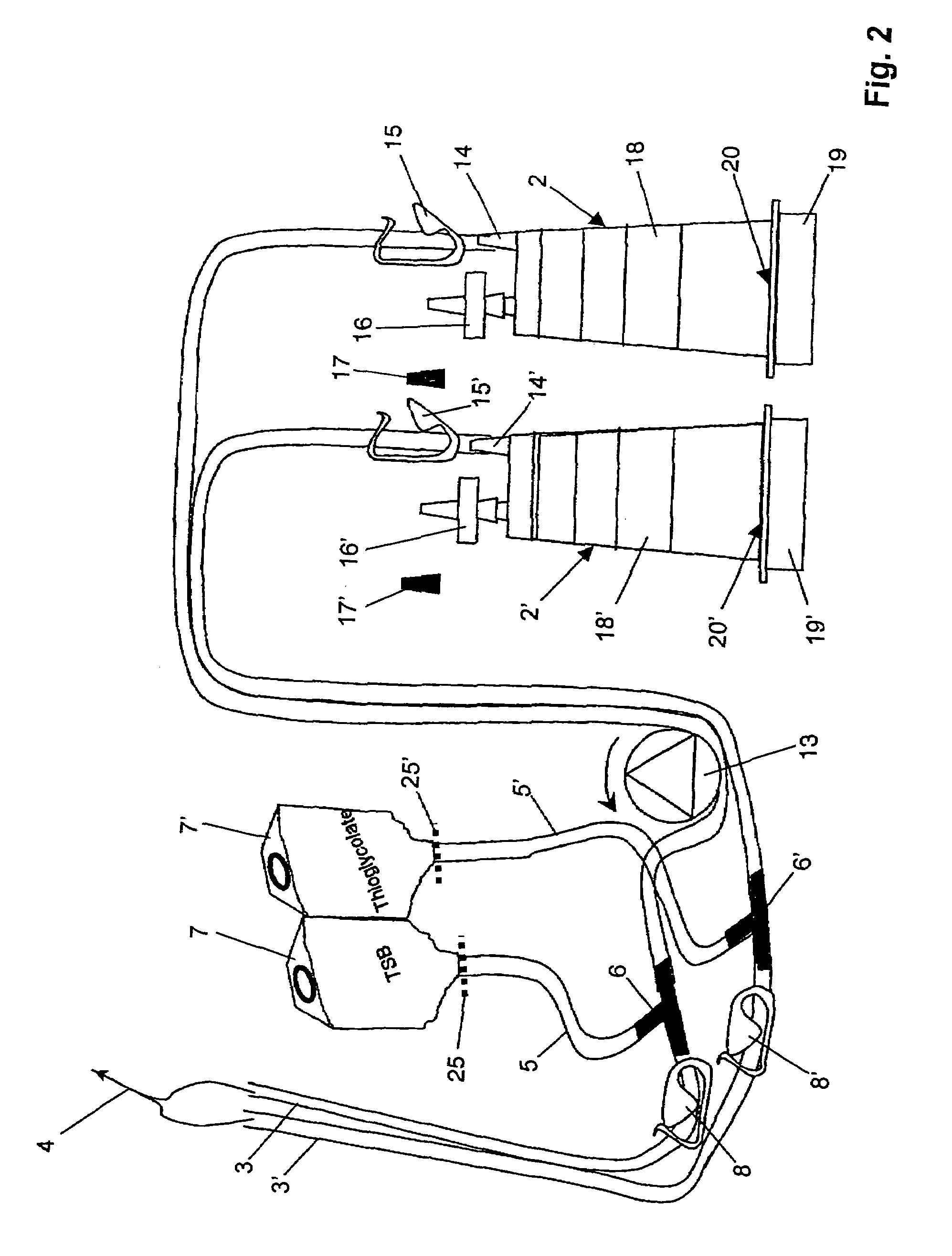 Device and method for sterility testing