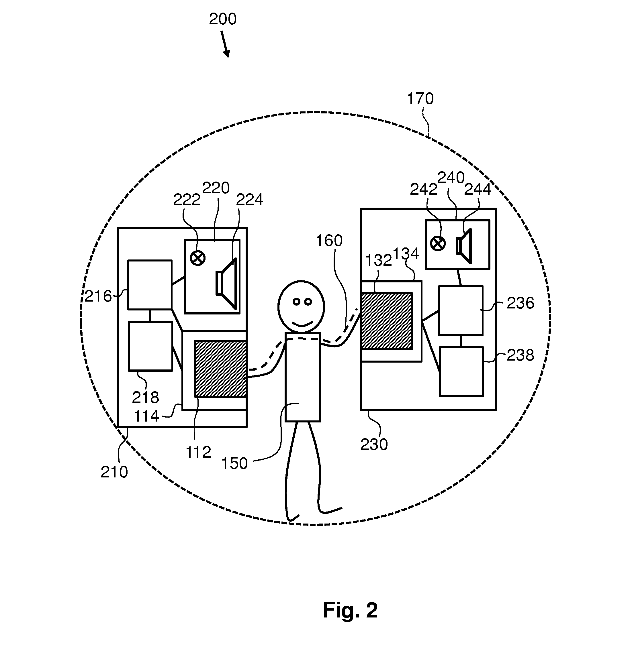 Body coupled communiication system