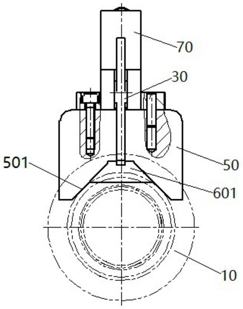 Spacing measuring device