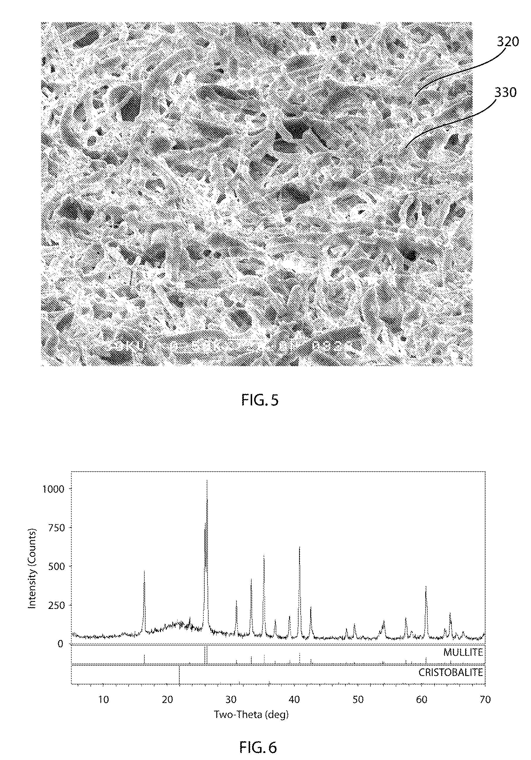 Fiber-based ceramic substrate and method of fabricating the same