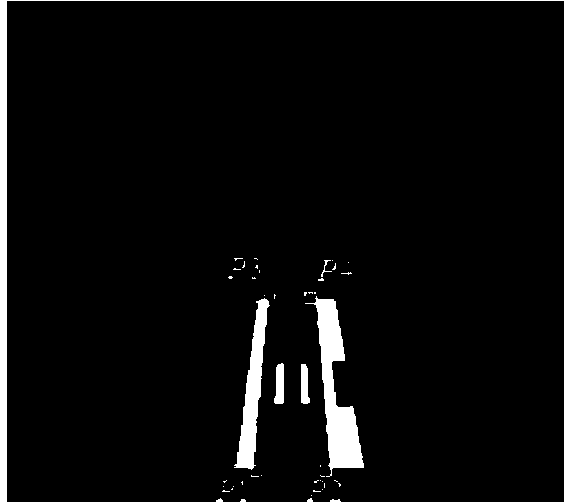 Wireless channel based target pose image measuring method