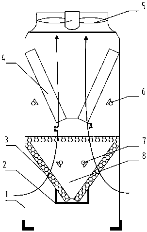 Closed adiabatic air cooler